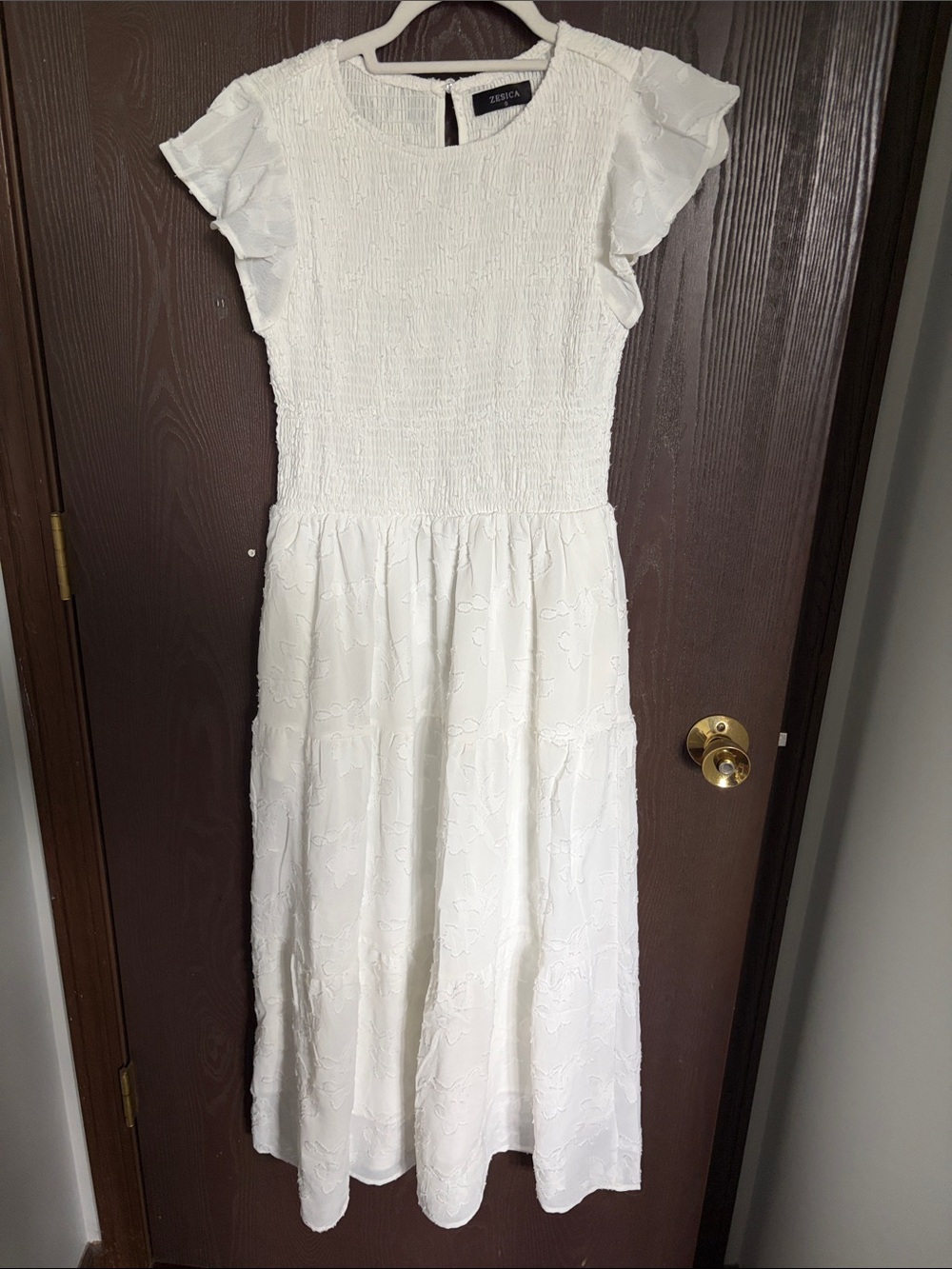 Zessica Smocked Dress